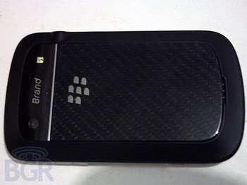 blackBerry bold touch